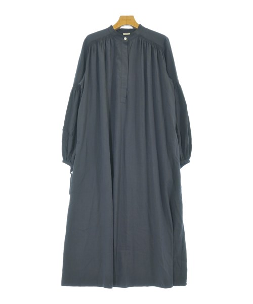 IENA(イエナ)ワンピース 紺 サイズ:38(M位)/2200673111197