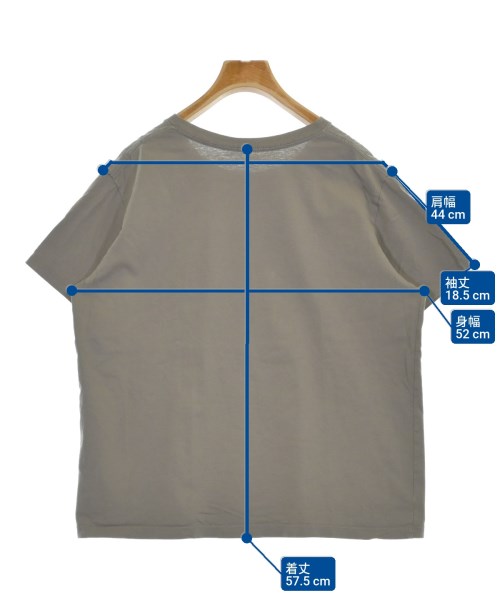 IENA（イエナ）Tシャツ・カットソー グレー サイズ:F レディース/2200675783064