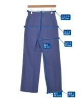 IENA（イエナ）スラックス 青 サイズ:36(S位) レディース/2200675944021