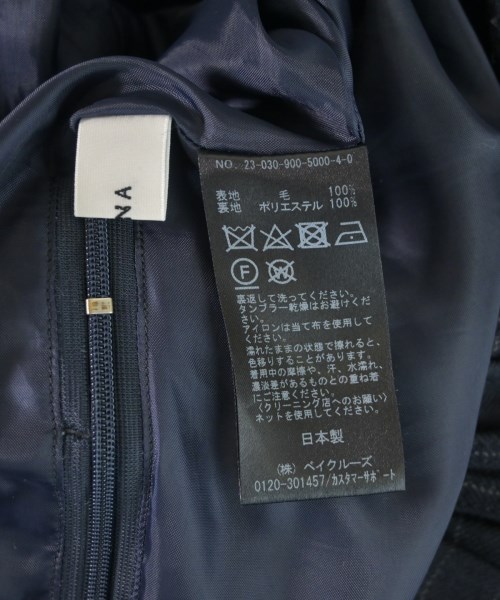 IENA（イエナ）スラックス 紺 サイズ:38(M位) レディース/2200675944045