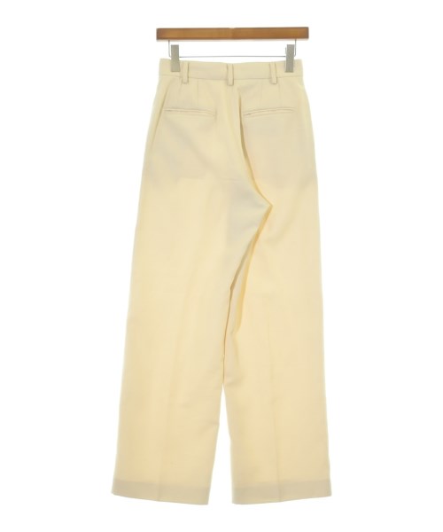 IENA（イエナ）スラックス 白 サイズ:36(S位) レディース/2200675944052