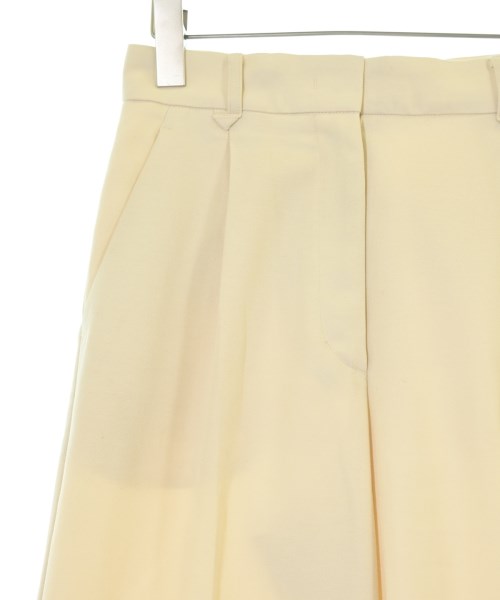 IENA（イエナ）スラックス 白 サイズ:36(S位) レディース/2200675944052