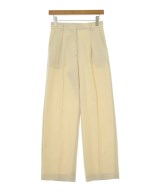 IENA（イエナ）スラックス 白 サイズ:36(S位) レディース/2200675944052