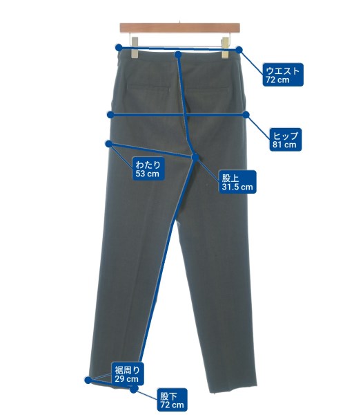 IENA（イエナ）スラックス グレー サイズ:38(M位) レディース/2200675944069