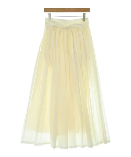 IENA(イエナ)ロング・マキシ丈スカート 白 サイズ:38(M位)/2200675950053