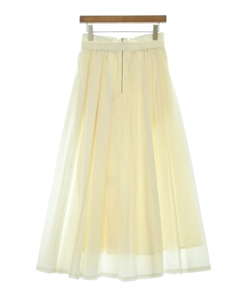 IENA（イエナ）ロング・マキシ丈スカート 白 サイズ:38(M位) レディース/2200675950053