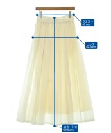 IENA（イエナ）ロング・マキシ丈スカート 白 サイズ:38(M位) レディース/2200675950053