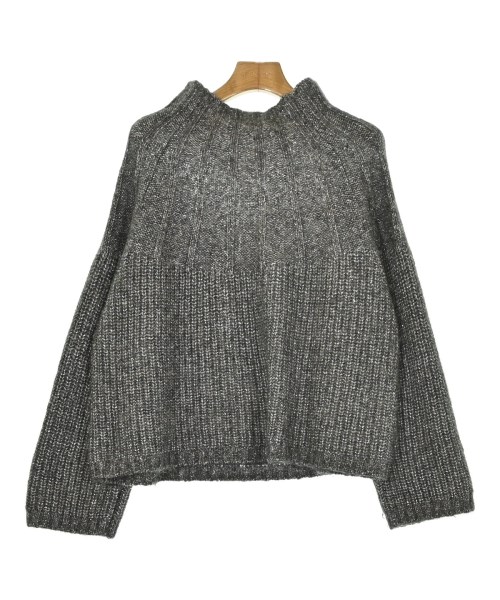 IENA(イエナ)ニット・セーター シルバー サイズ:F/2200675950060