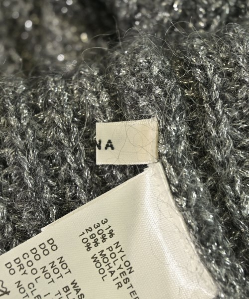 IENA（イエナ）ニット・セーター シルバー サイズ:F レディース/2200675950060