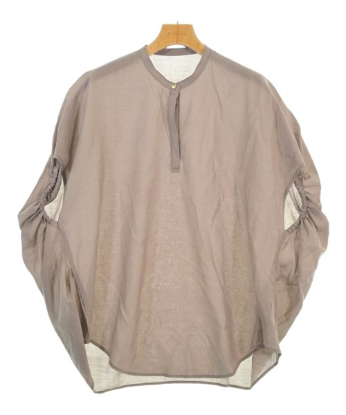 IENA(イエナ)カジュアルシャツ 茶 サイズ:F/2200671300029