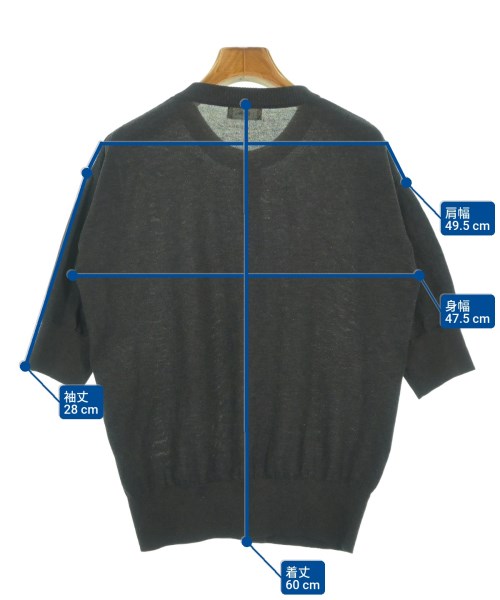 IENA（イエナ）カーディガン グレー サイズ:F レディース/2200671300036