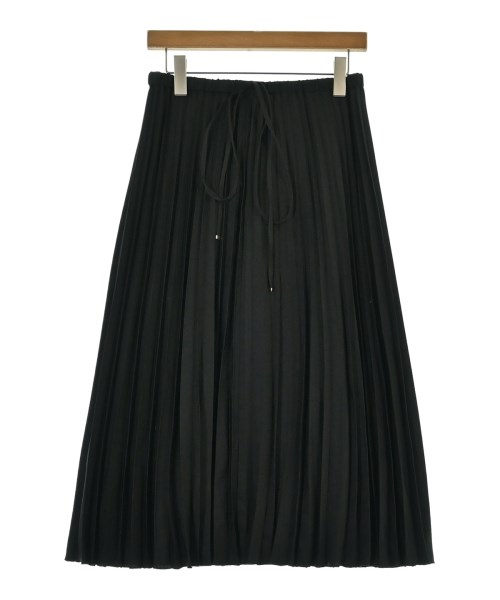 IENA(イエナ)ロング・マキシ丈スカート 黒 サイズ:38(M位)/2200672466069