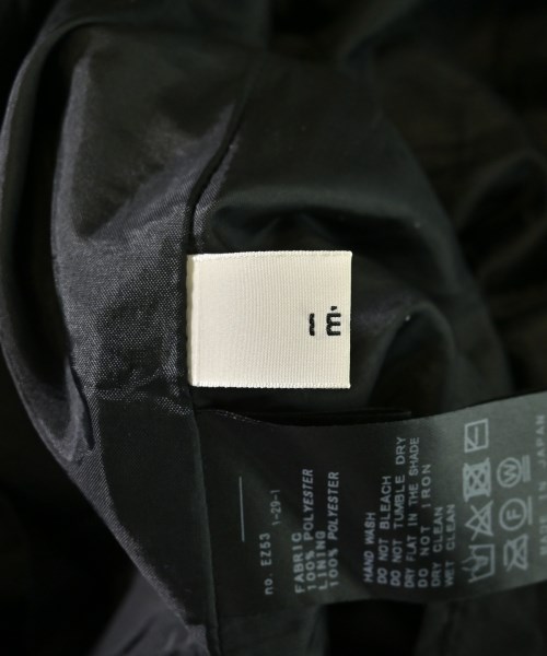 IENA（イエナ）ロング・マキシ丈スカート 黒 サイズ:38(M位) レディース/2200672466069