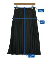 IENA（イエナ）ロング・マキシ丈スカート 黒 サイズ:38(M位) レディース/2200672466069