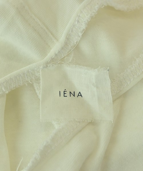 IENA（イエナ）Tシャツ・カットソー 白 サイズ:F レディース/2200675121033