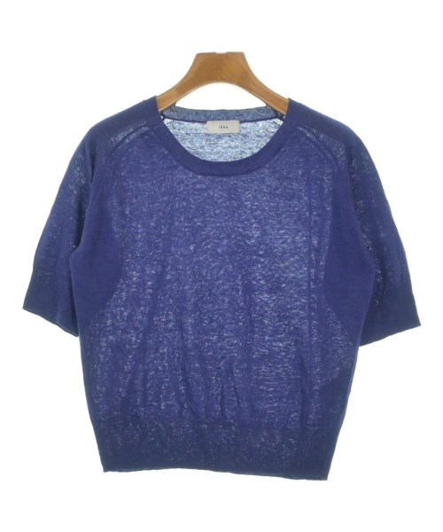 IENA(イエナ)ニット・セーター 紫 サイズ:F/2200675810036