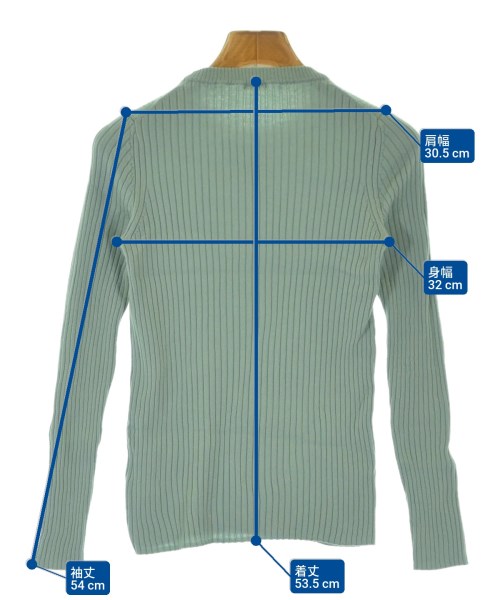 IENA（イエナ）ニット・セーター 緑 サイズ:-(XS位) レディース/2200672141027