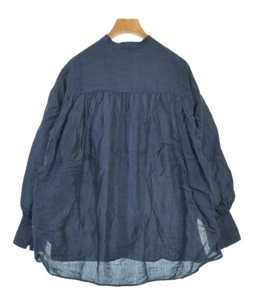 IENA（イエナ）カジュアルシャツ 紺 サイズ:36(S位) レディース/2200672141065