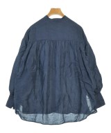 IENA（イエナ）カジュアルシャツ 紺 サイズ:36(S位) レディース/2200672141065