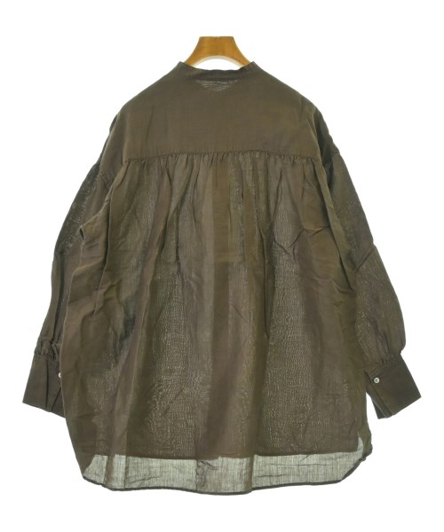 IENA（イエナ）カジュアルシャツ 茶 サイズ:36(S位) レディース/2200672141072