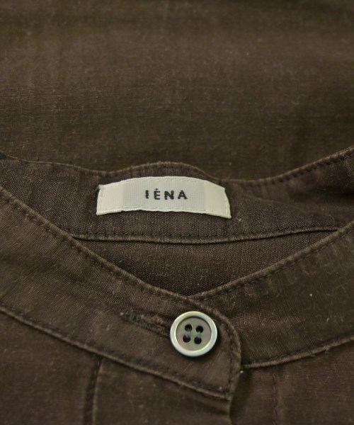 IENA（イエナ）カジュアルシャツ 茶 サイズ:36(S位) レディース/2200672141072