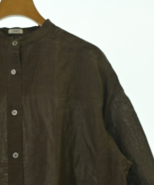 IENA（イエナ）カジュアルシャツ 茶 サイズ:36(S位) レディース/2200672141072