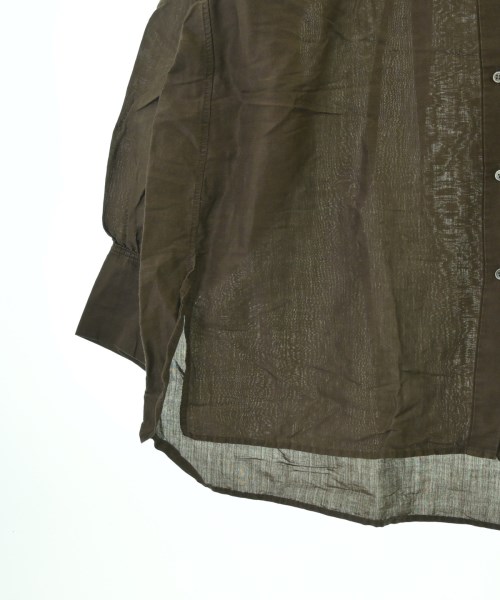 IENA（イエナ）カジュアルシャツ 茶 サイズ:36(S位) レディース/2200672141072