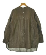 IENA（イエナ）カジュアルシャツ 茶 サイズ:36(S位) レディース/2200672141072