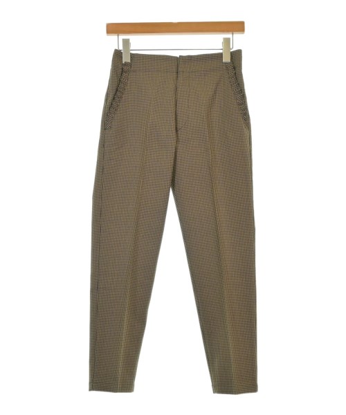 IENA(イエナ)スラックス 茶 サイズ:34(XS位)/2200672141102