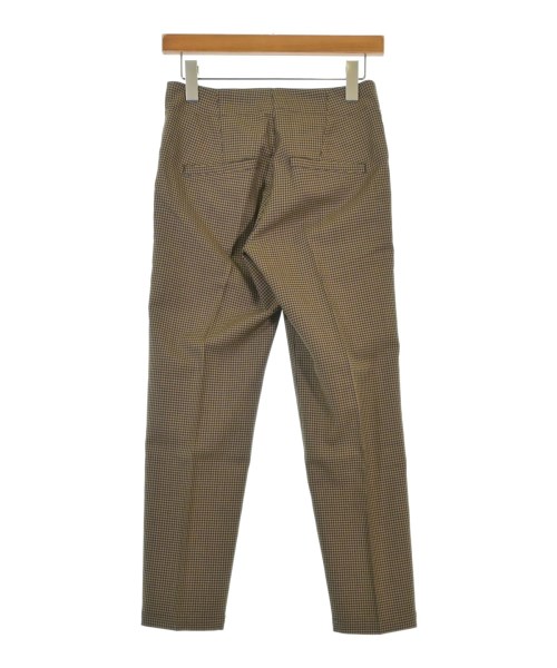 IENA（イエナ）スラックス 茶 サイズ:34(XS位) レディース/2200672141102