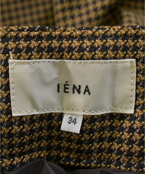 IENA（イエナ）スラックス 茶 サイズ:34(XS位) レディース/2200672141102