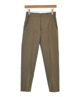 IENA（イエナ）スラックス 茶 サイズ:34(XS位) レディース/2200672141102