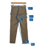 IENA（イエナ）スラックス 茶 サイズ:34(XS位) レディース/2200672141102