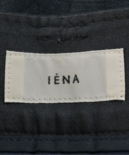 IENA（イエナ）クロップドパンツ 紺 サイズ:34(XS位) レディース/2200672141133