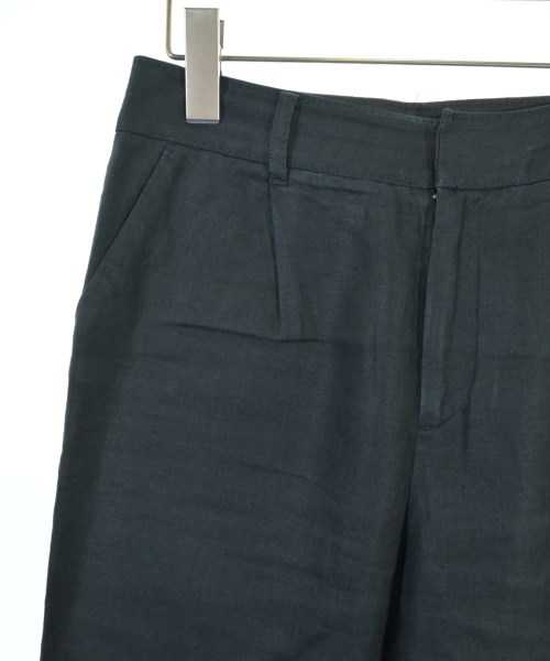 IENA（イエナ）クロップドパンツ 紺 サイズ:34(XS位) レディース/2200672141133