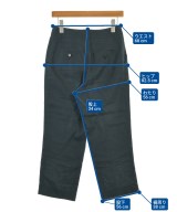 IENA（イエナ）クロップドパンツ 紺 サイズ:34(XS位) レディース/2200672141133