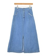 IENA（イエナ）ロング・マキシ丈スカート 青 サイズ:36(S位) レディース/2200676839104