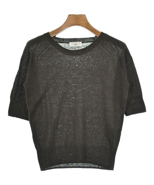 IENA(イエナ)ニット・セーター 茶 サイズ:F/2200676917024