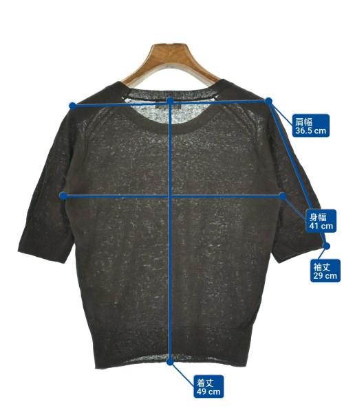 IENA（イエナ）ニット・セーター 茶 サイズ:F レディース/2200676917024