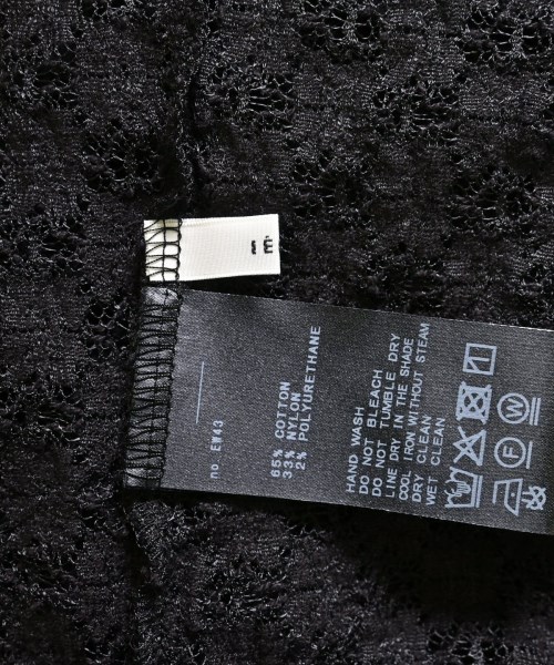 IENA（イエナ）カジュアルシャツ 黒 サイズ:-(M位) レディース/2200676917031