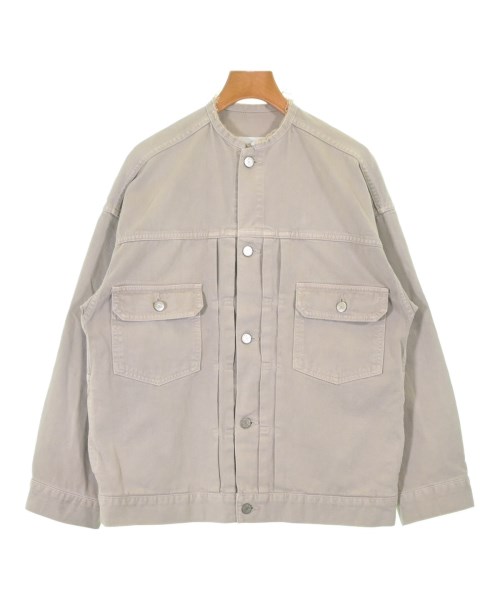 IENA(イエナ)デニムジャケット ベージュ サイズ:36(S位)/2200668048057