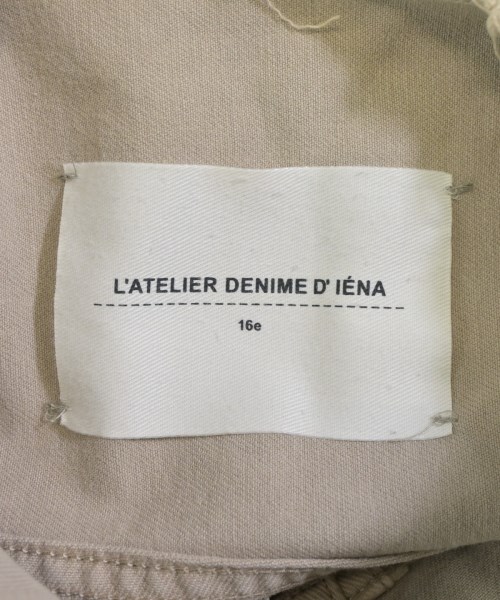 IENA（イエナ）デニムジャケット ベージュ サイズ:36(S位) レディース/2200668048057
