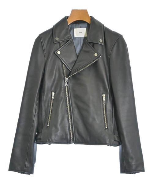 IENA(イエナ)ライダース 黒 サイズ:38(M位)/2200669504019