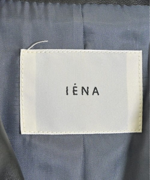 IENA（イエナ）ライダース 黒 サイズ:38(M位) レディース/2200669504019