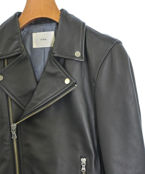 IENA（イエナ）ライダース 黒 サイズ:38(M位) レディース/2200669504019