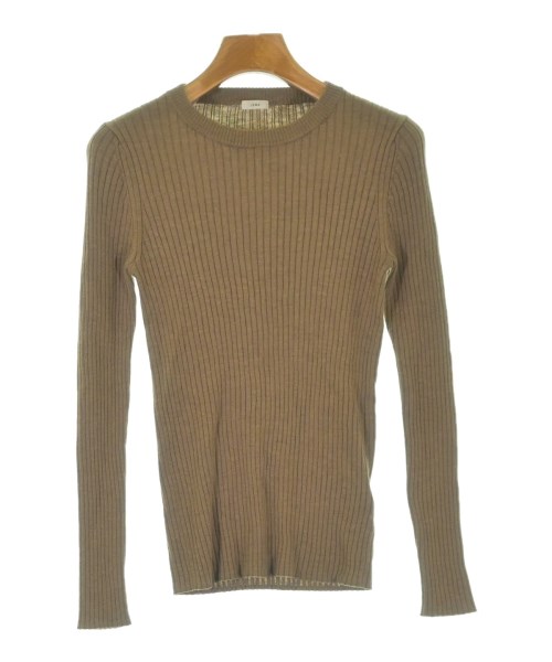 IENA(イエナ)ニット・セーター 茶 サイズ:F/2200672195211