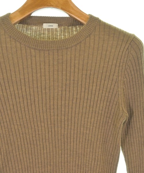 IENA（イエナ）ニット・セーター 茶 サイズ:F レディース/2200672195211