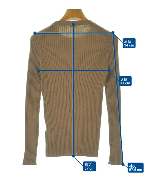 IENA（イエナ）ニット・セーター 茶 サイズ:F レディース/2200672195211