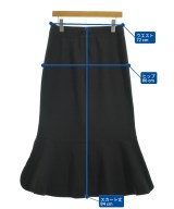 IENA（イエナ）ロング・マキシ丈スカート 黒 サイズ:40(M位) レディース/2200672246302