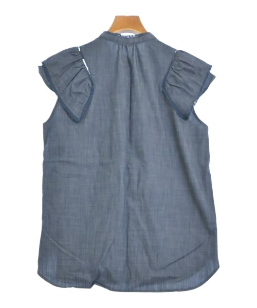 IENA（イエナ）ブラウス 紺 サイズ:F レディース/2200672246319